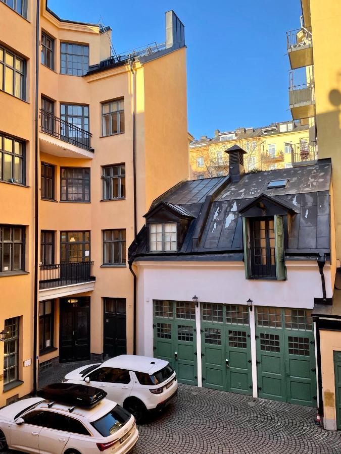 Unique Hotel Stockholm Buitenkant foto