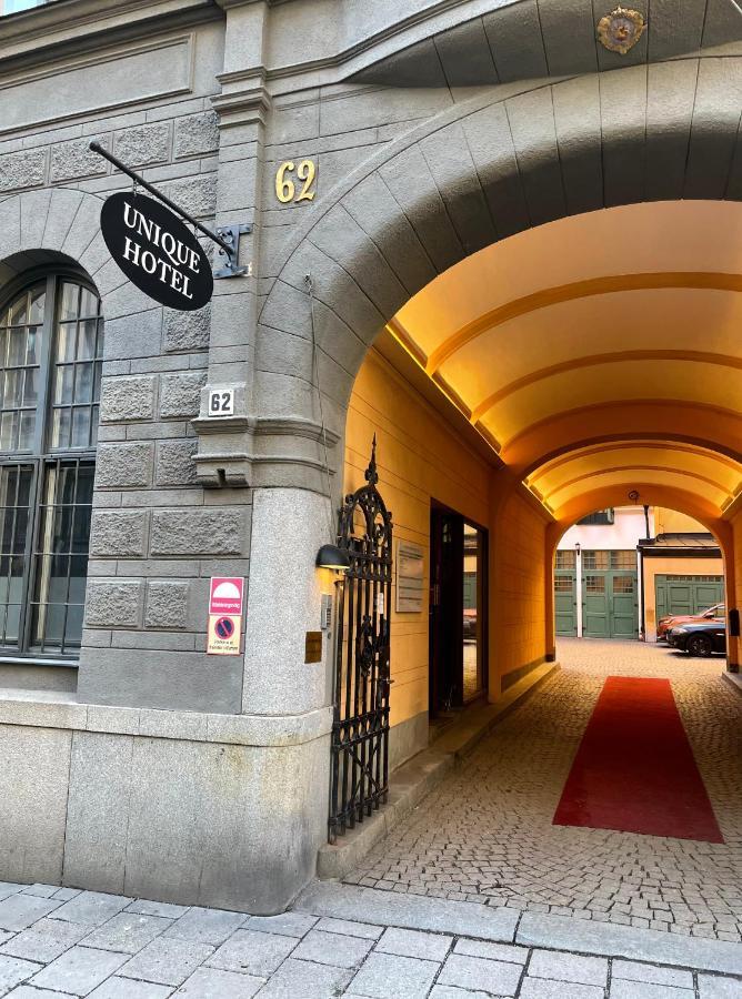 Unique Hotel Stockholm Buitenkant foto