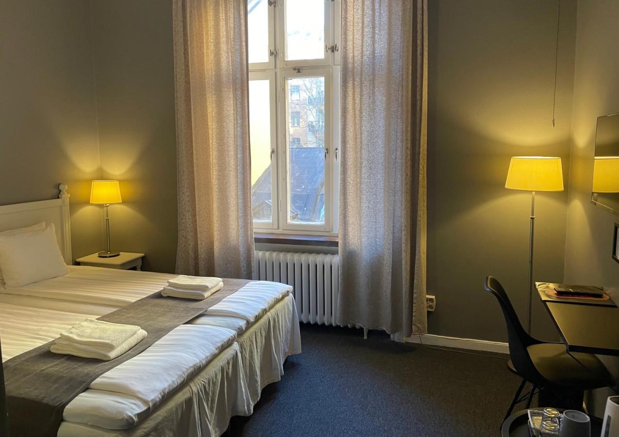 Unique Hotel Stockholm Buitenkant foto