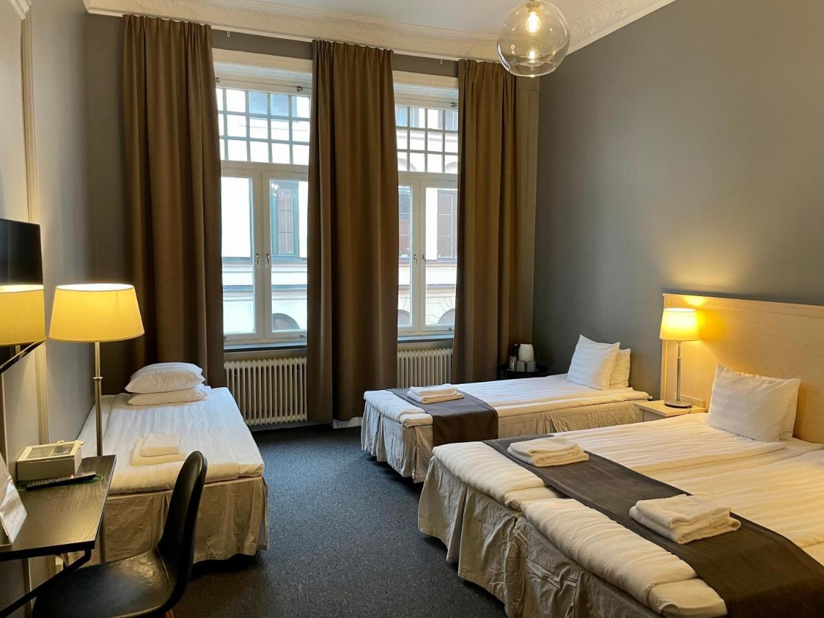 Unique Hotel Stockholm Buitenkant foto