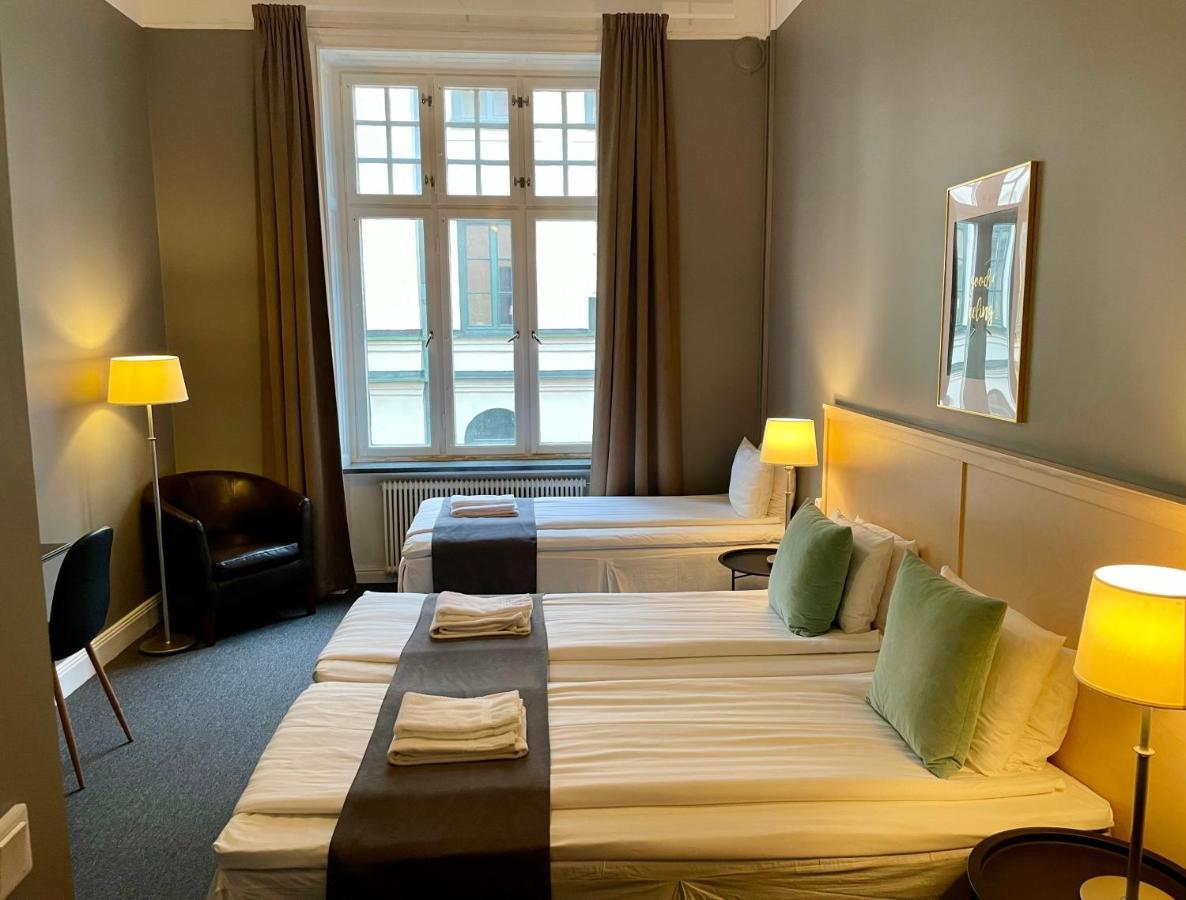 Unique Hotel Stockholm Buitenkant foto