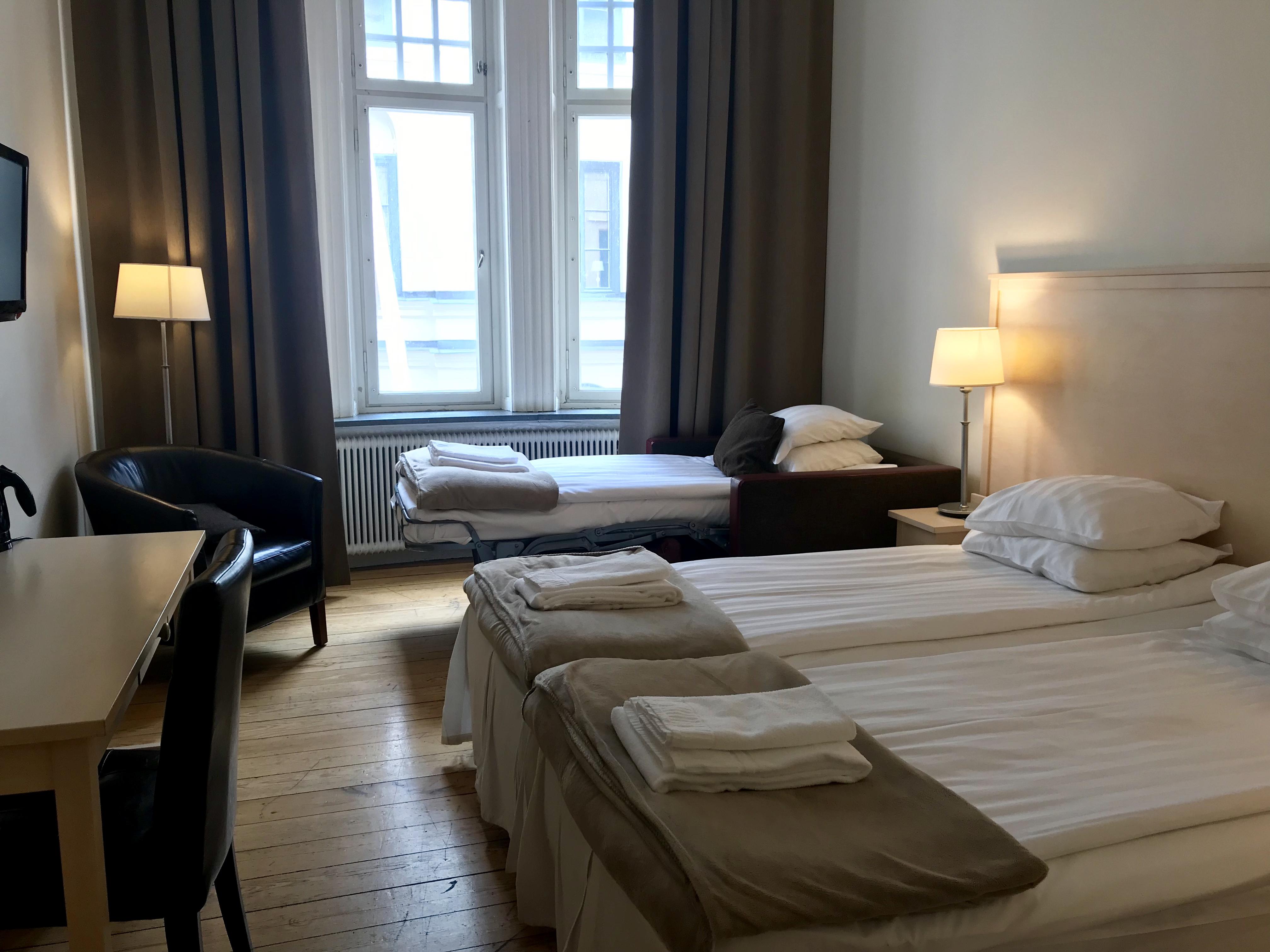 Unique Hotel Stockholm Buitenkant foto