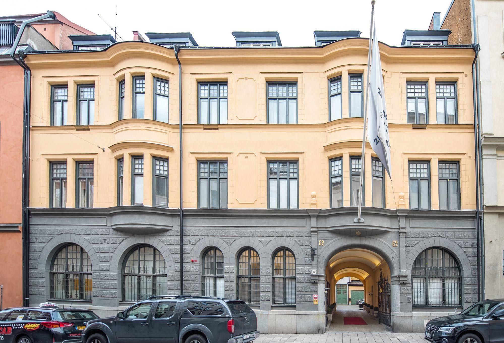 Unique Hotel Stockholm Buitenkant foto